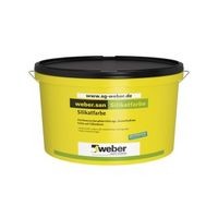 weber.san Silicatfarbe ( Eurolan Silicat ) opak.15 l kolor biały